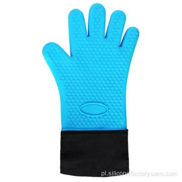 Silikonowe rękawiczki odporne na ciepło